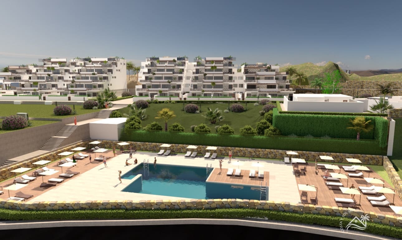 Apartamento de 3 habitaciones en Vera en venta con piscina garaje - 261.000 € (Ref: 9449632)