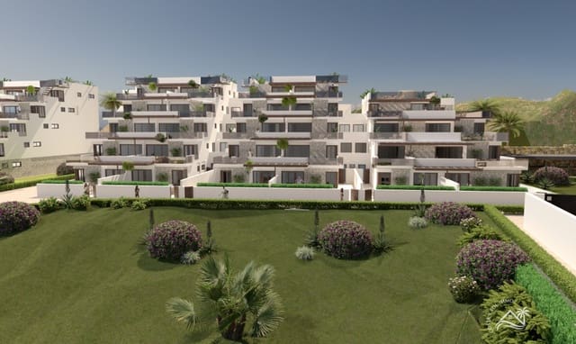 3 makuuhuone Huoneisto myytävänä paikassa Puerto Vera - Las Salinas, Vera mukana uima-altaan 
autotalli - 261 000 € (Ref: 9449632)