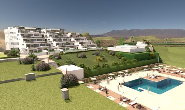 3 makuuhuone Huoneisto myytävänä paikassa Puerto Vera - Las Salinas, Vera mukana uima-altaan 
autotalli - 261 000 € (Ref: 9449632)