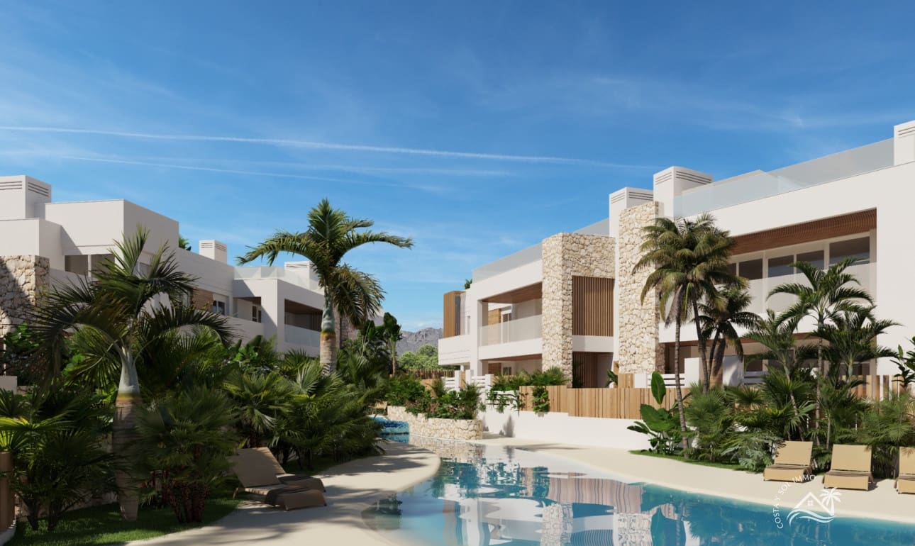 Chalet de 3 habitaciones en San Juan de los Terreros en venta con piscina - 479.000 € (Ref: 9449633)