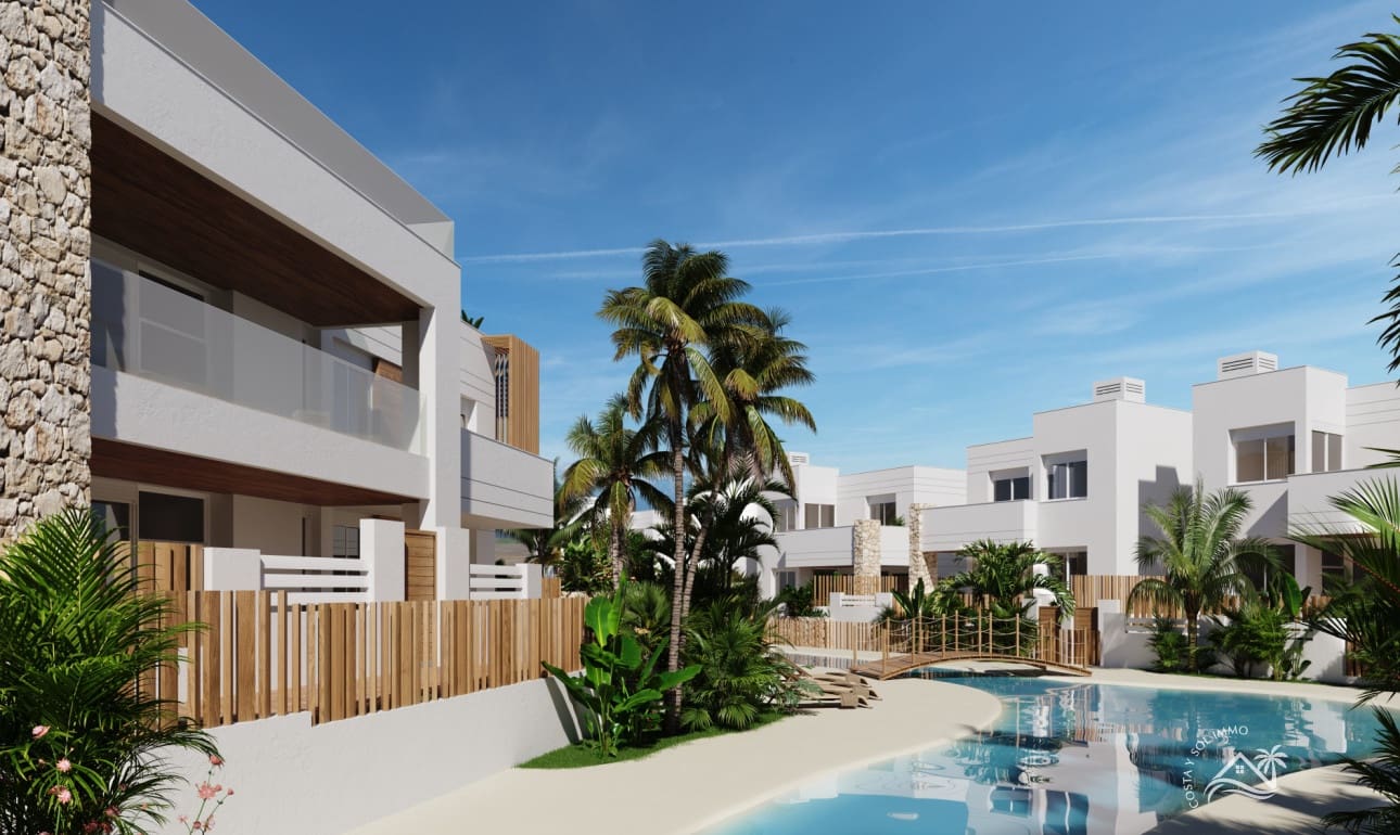 Chalet de 3 habitaciones en San Juan de los Terreros en venta con piscina - 479.000 € (Ref: 9449633)