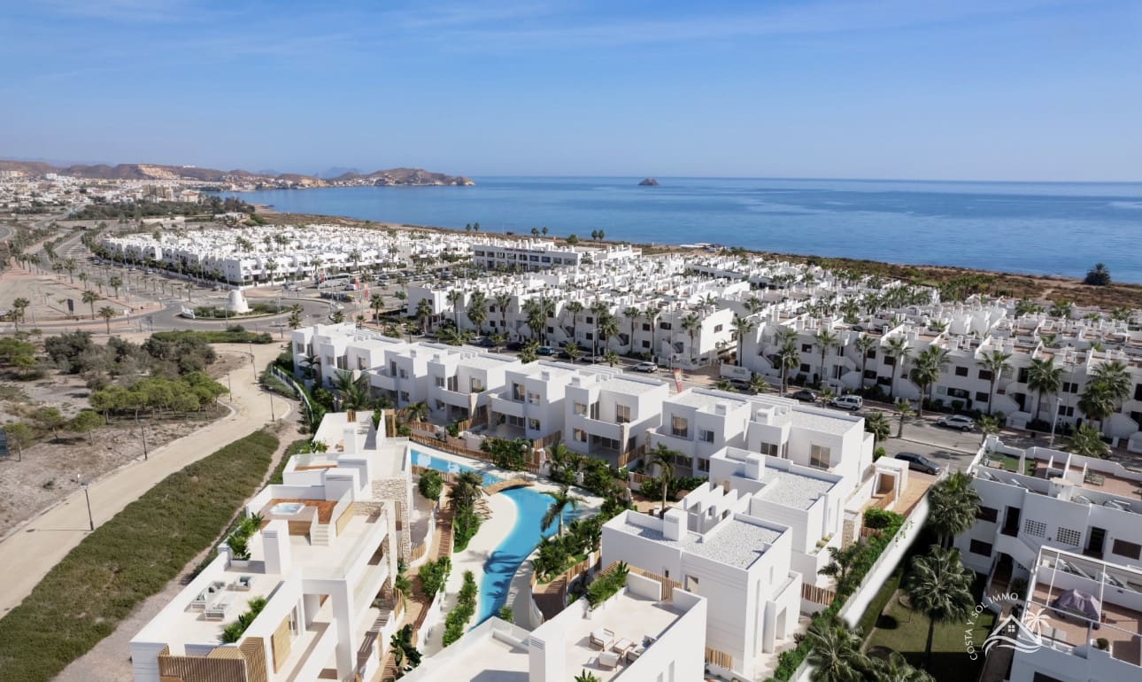 Chalet de 3 habitaciones en San Juan de los Terreros en venta con piscina - 479.000 € (Ref: 9449633)