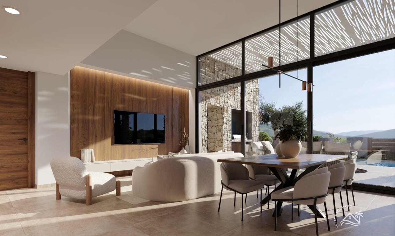 3 chambre Villa/Maison à vendre à Palomares avec piscine - 455 000 € (Ref: 9449635)