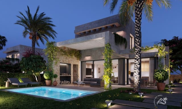 3 chambre Villa/Maison à vendre à Palomares, Cuevas del Almanzora avec piscine - 455 000 € (Ref: 9449635)