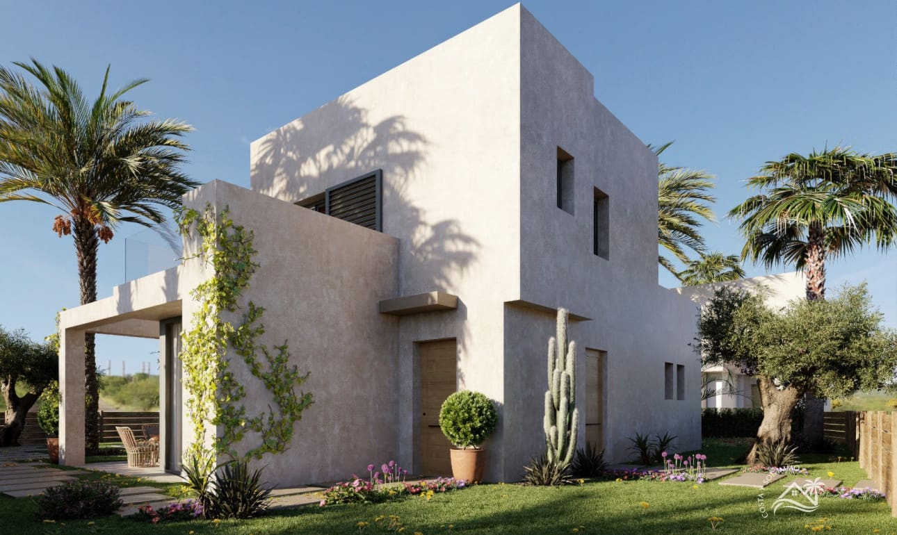 3 chambre Villa/Maison à vendre à Palomares avec piscine - 455 000 € (Ref: 9449635)