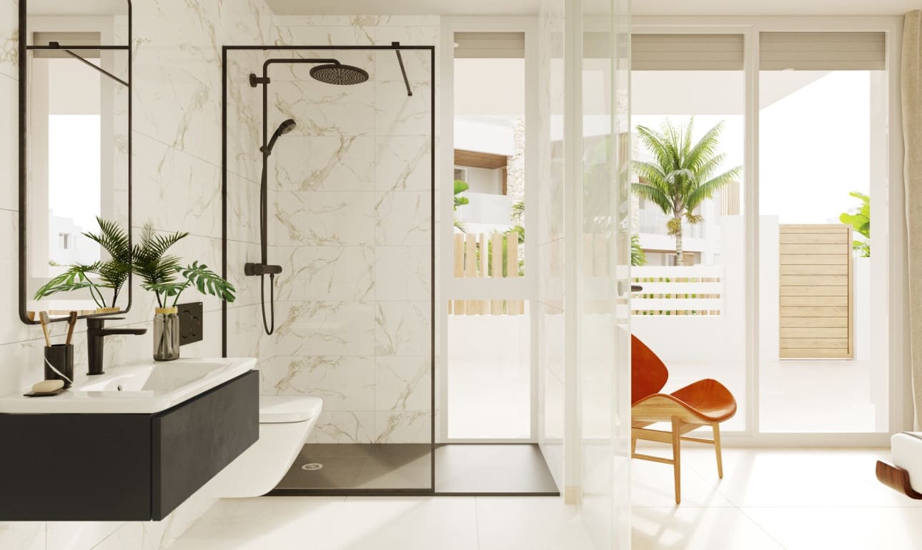 2 chambre Bungalow à vendre à San Juan de los Terreros avec piscine - 346 000 € (Ref: 9449636)