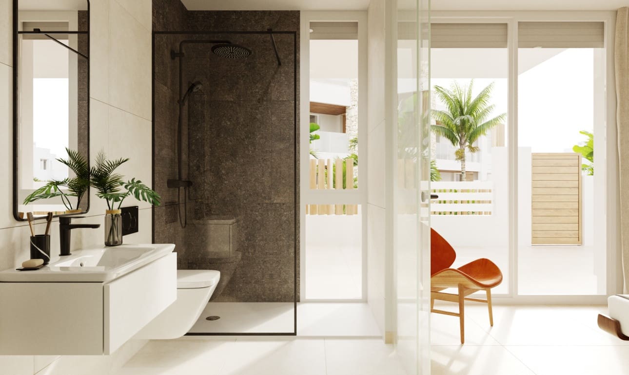 2 chambre Bungalow à vendre à San Juan de los Terreros avec piscine - 346 000 € (Ref: 9449636)