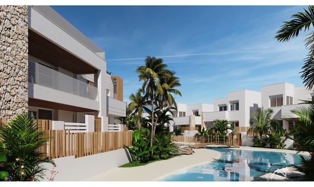 2 quarto Bungalow para venda em San Juan de los Terreros, Pulpí com piscina - 346 000 € (Ref: 9449636)