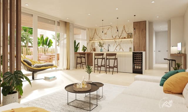 2 quarto Bungalow para venda em San Juan de los Terreros, Pulpí com piscina - 346 000 € (Ref: 9449636)