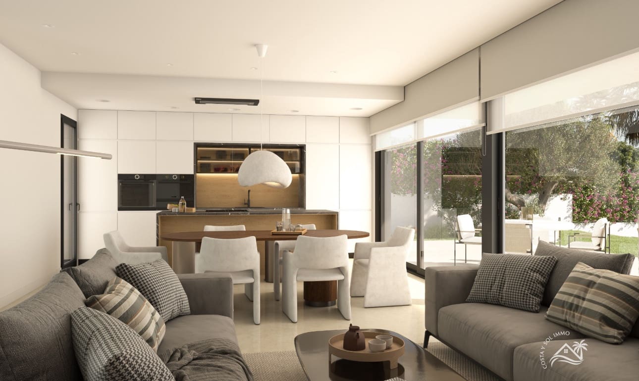 3 soveværelse Villa til salg i La Algarrobina med swimmingpool - € 935.000 (Ref: 9449637)