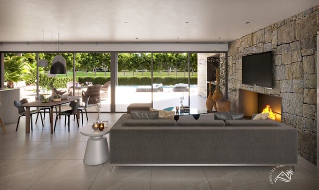 3 soveværelse Villa til salg i La Algarrobina, Cuevas del Almanzora med swimmingpool - € 935.000 (Ref: 9449637)