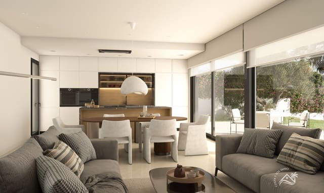 3 soveværelse Villa til salg i La Algarrobina, Cuevas del Almanzora med swimmingpool - € 935.000 (Ref: 9449637)