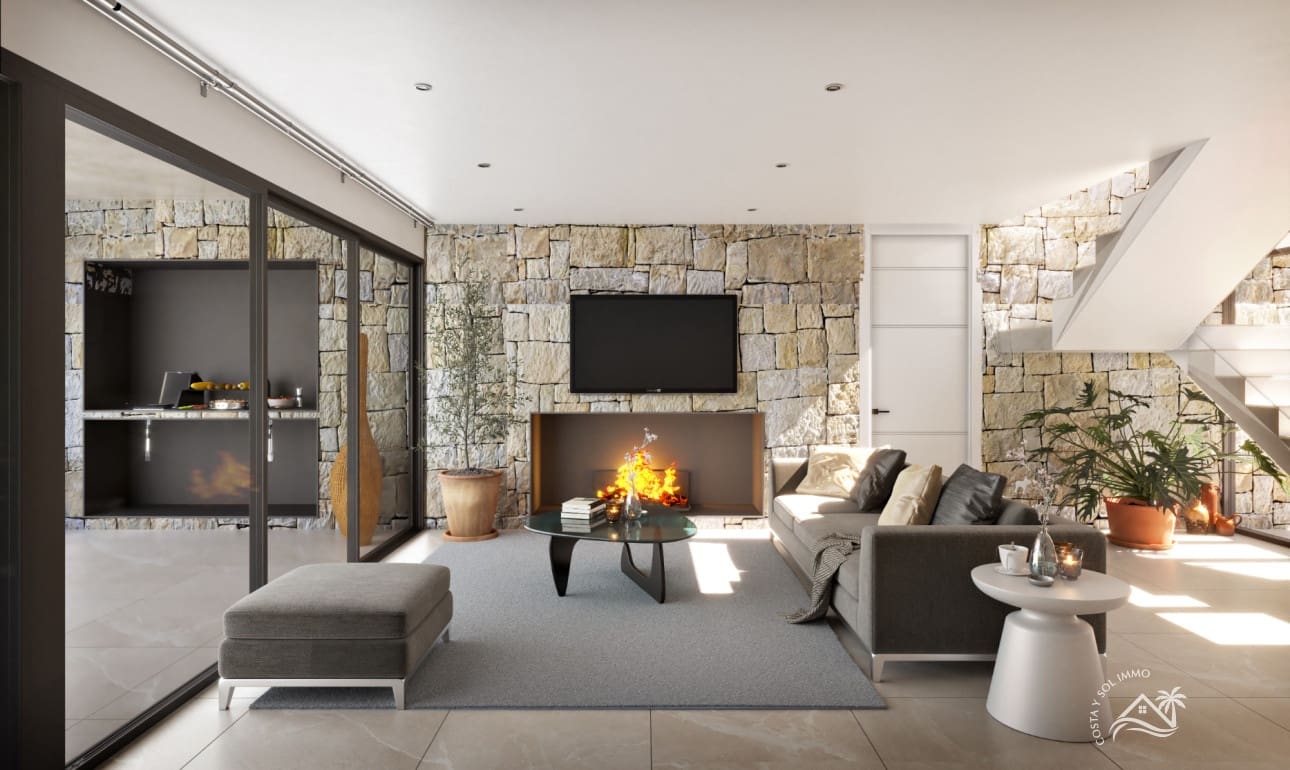 3 soveværelse Villa til salg i La Algarrobina med swimmingpool - € 935.000 (Ref: 9449637)