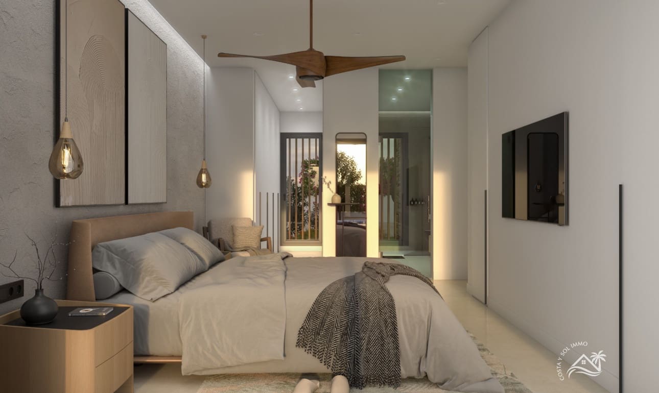 3 soveværelse Villa til salg i La Algarrobina med swimmingpool - € 935.000 (Ref: 9449637)