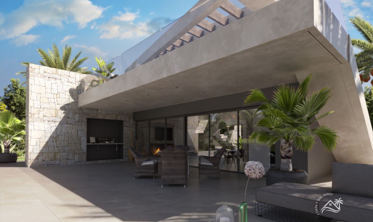 3 soveværelse Villa til salg i La Algarrobina med swimmingpool - € 935.000 (Ref: 9449637)