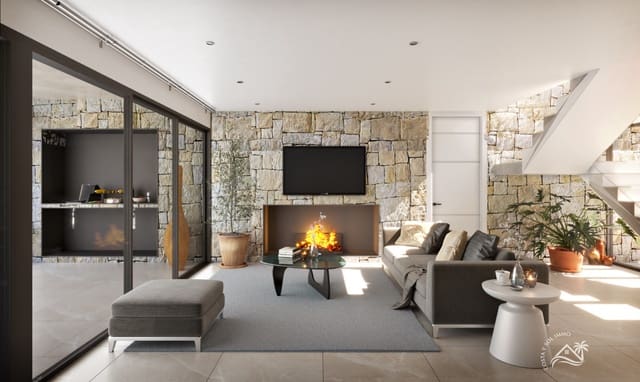 3 soveværelse Villa til salg i La Algarrobina, Cuevas del Almanzora med swimmingpool - € 935.000 (Ref: 9449637)