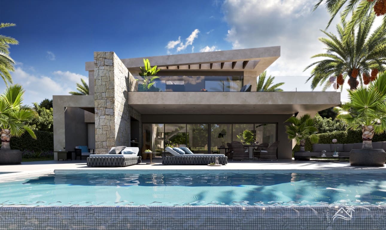 3 soveværelse Villa til salg i La Algarrobina med swimmingpool - € 935.000 (Ref: 9449637)