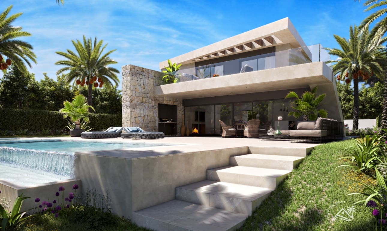 3 soveværelse Villa til salg i La Algarrobina med swimmingpool - € 935.000 (Ref: 9449637)