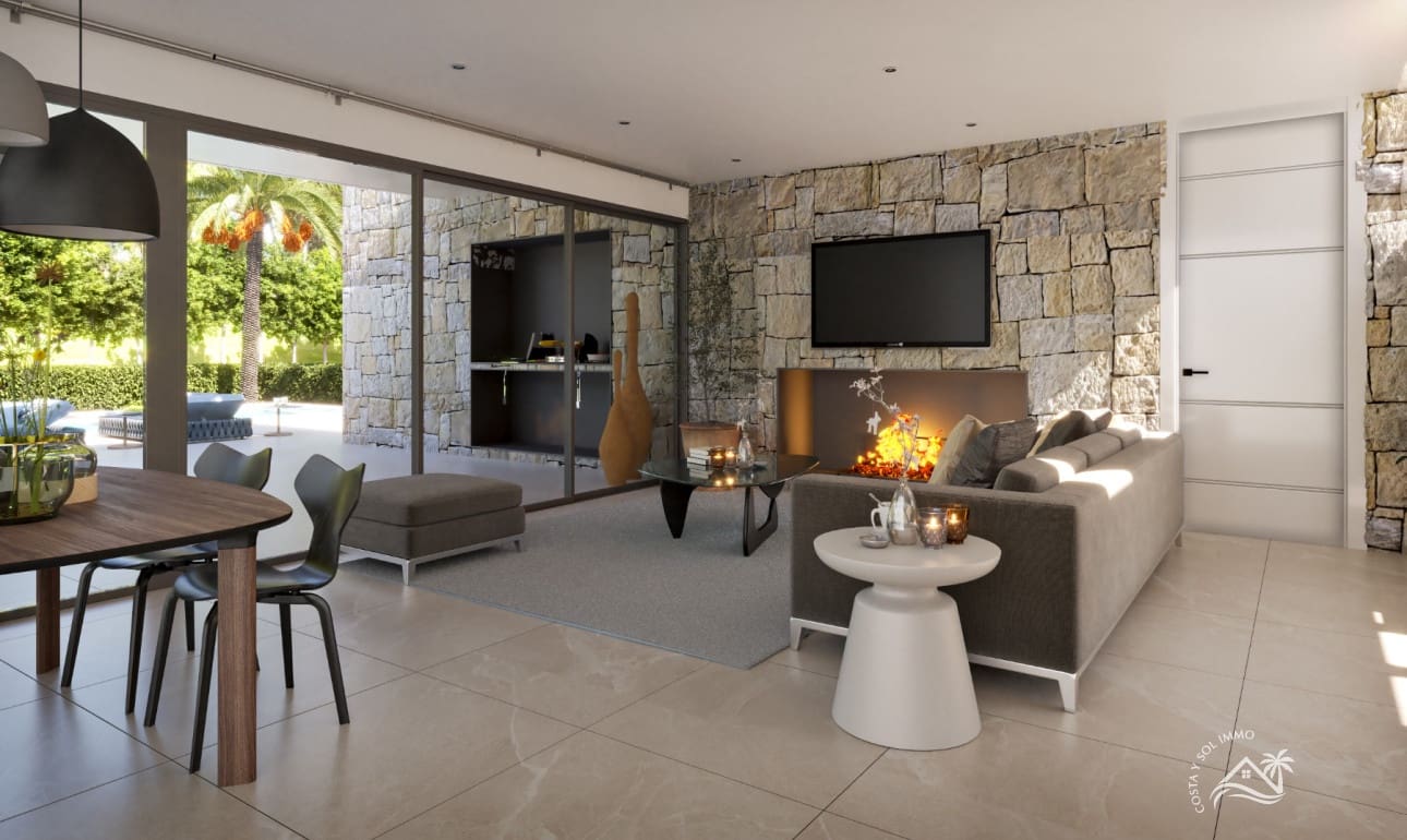 3 soveværelse Villa til salg i La Algarrobina med swimmingpool - € 935.000 (Ref: 9449637)