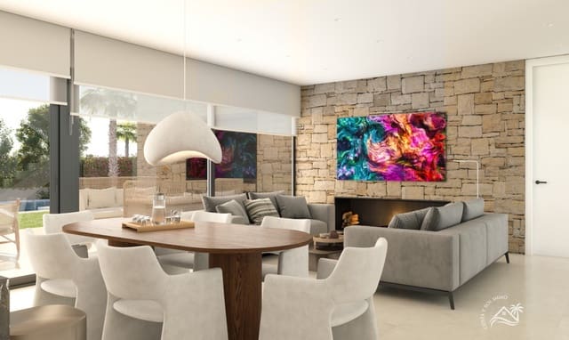 3 soveværelse Villa til salg i La Algarrobina, Cuevas del Almanzora med swimmingpool - € 935.000 (Ref: 9449637)