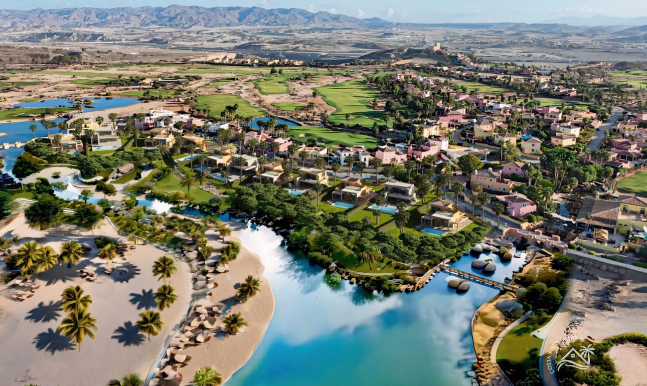 3 soveværelse Villa til salg i La Algarrobina med swimmingpool - € 935.000 (Ref: 9449637)