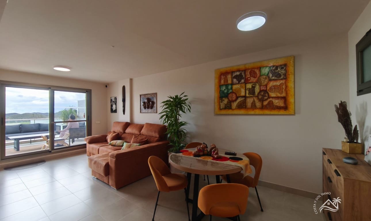 Apartamento de 3 habitaciones en San Juan de los Terreros en venta con piscina - 270.000 € (Ref: 9480680)