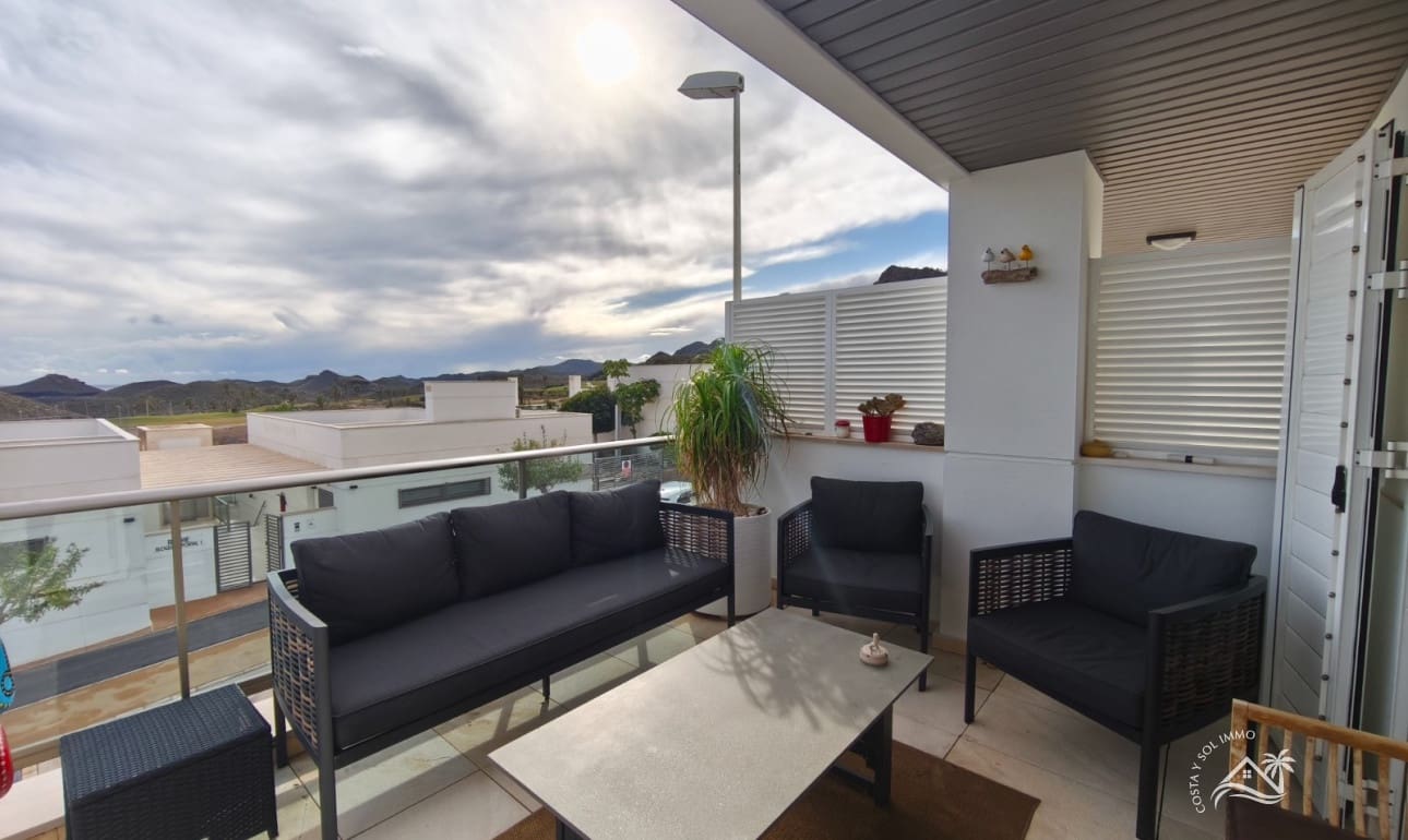 Apartamento de 3 habitaciones en San Juan de los Terreros en venta con piscina - 270.000 € (Ref: 9480680)