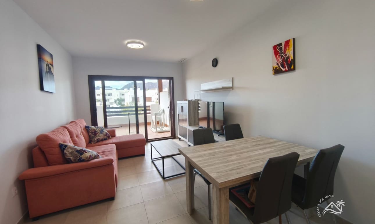 2 bedroom Apartment for sale in San Juan de los Terreros with pool - € 169,000 (Ref: 9480681)