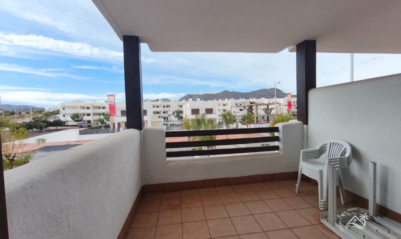 2 bedroom Apartment for sale in San Juan de los Terreros with pool - € 169,000 (Ref: 9480681)