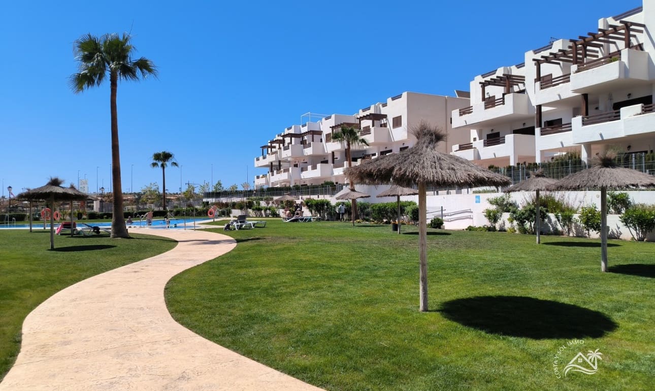2 bedroom Apartment for sale in San Juan de los Terreros with pool - € 169,000 (Ref: 9480681)