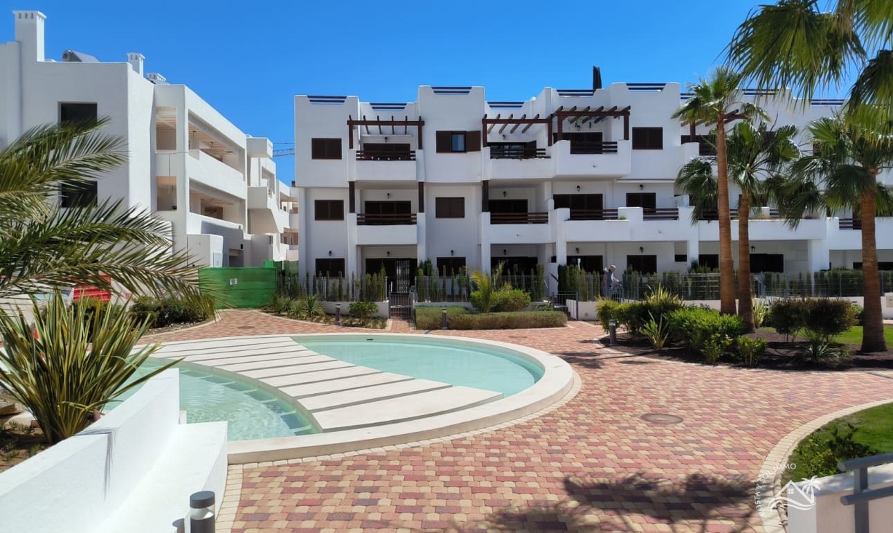 2 bedroom Apartment for sale in San Juan de los Terreros with pool - € 169,000 (Ref: 9480681)