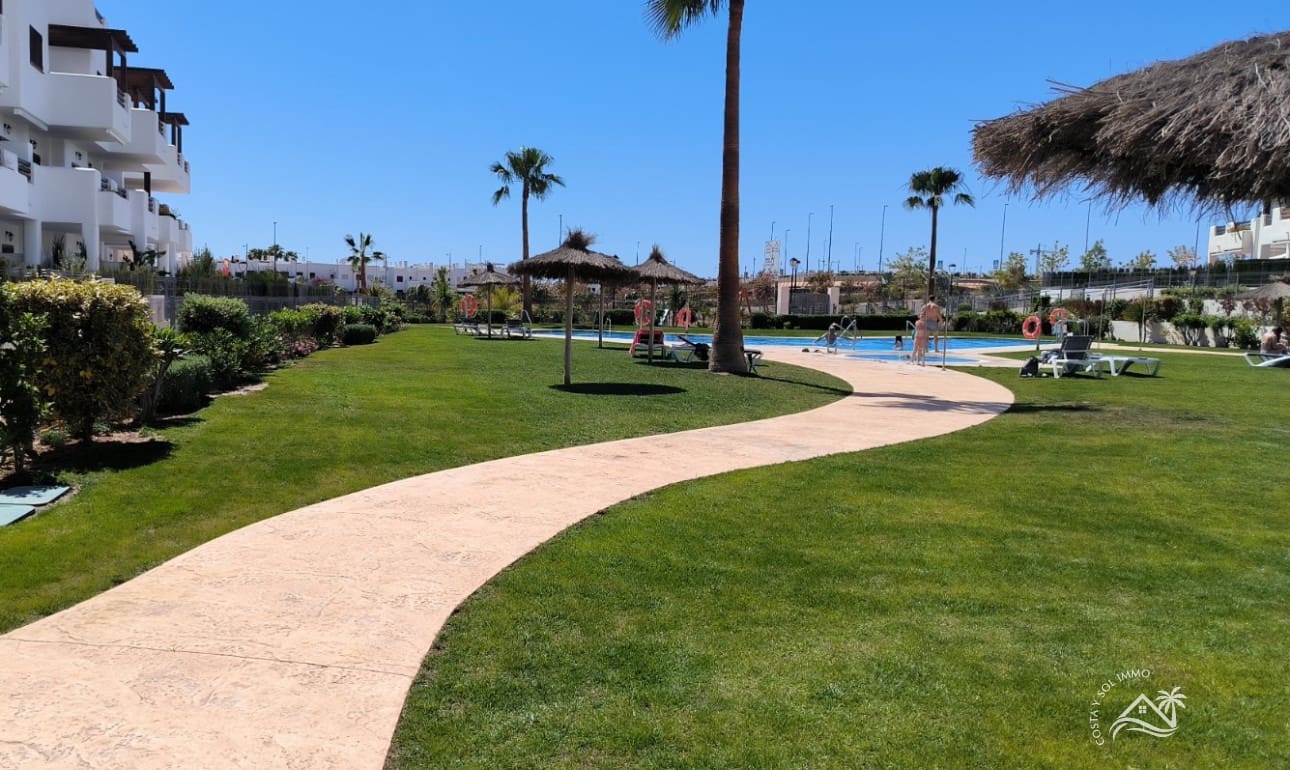 2 bedroom Apartment for sale in San Juan de los Terreros with pool - € 169,000 (Ref: 9480681)