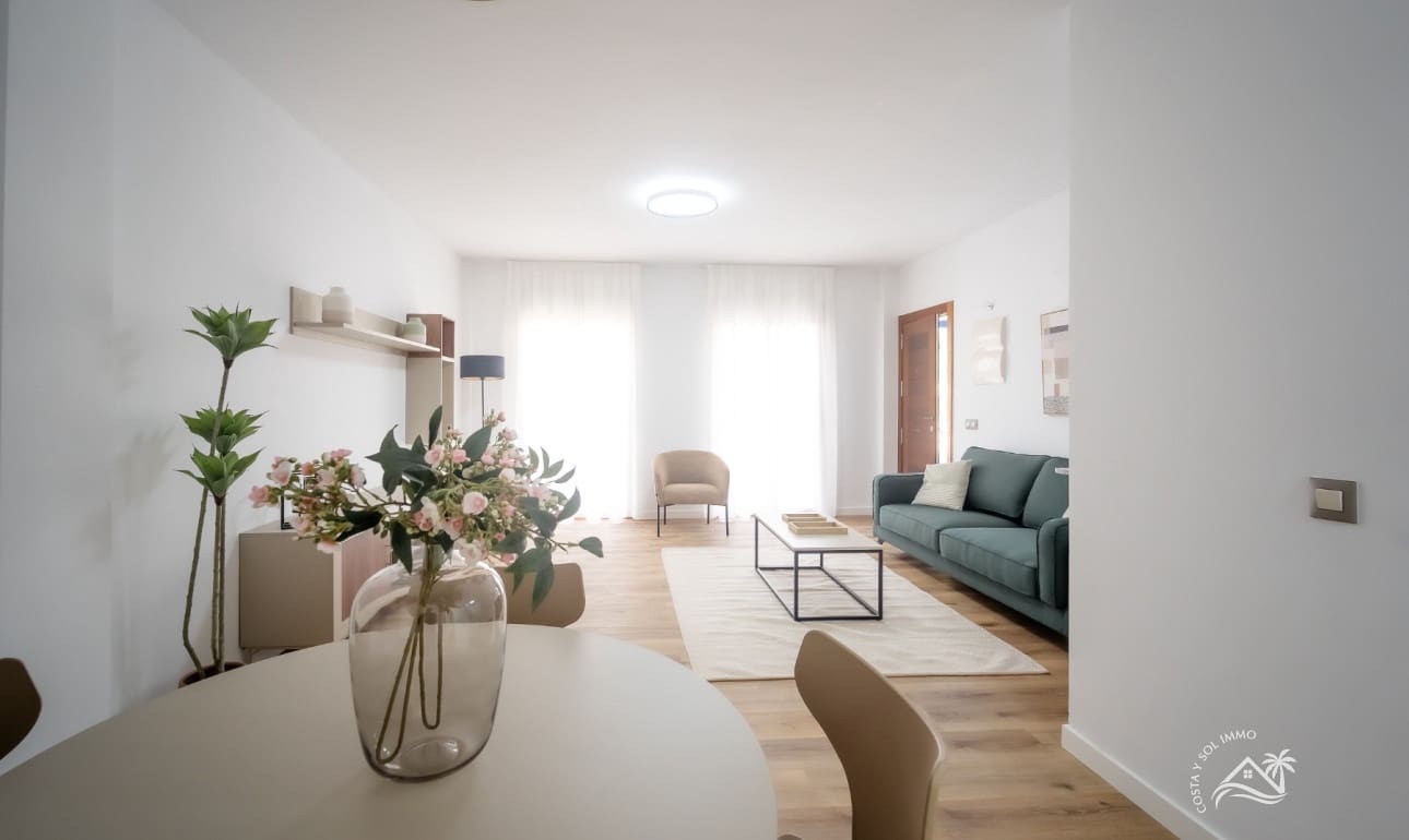 2 camera da letto Appartamento in vendita in Cuevas del Almanzora con piscina garage - 118.900 € (Rif: 9590595)