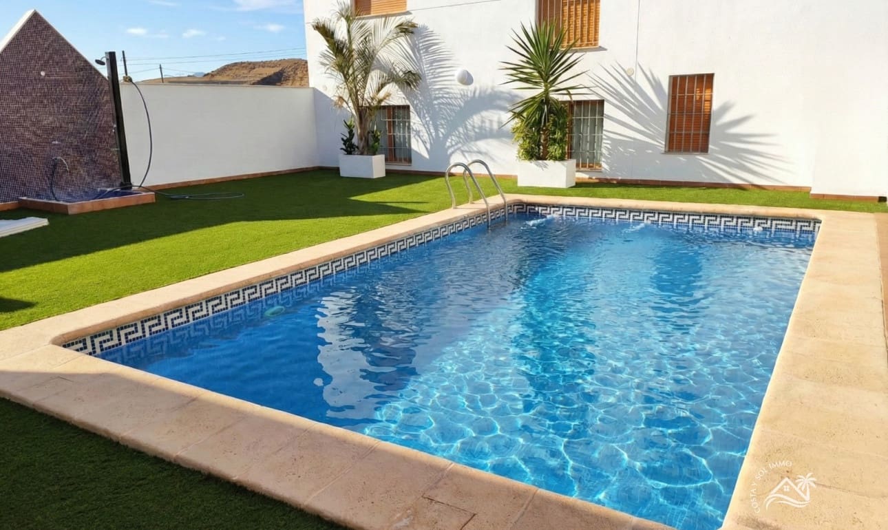 2 camera da letto Appartamento in vendita in Cuevas del Almanzora con piscina garage - 118.900 € (Rif: 9590595)