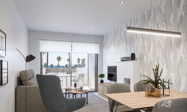 2 chambre Appartement à vendre à San Juan de los Terreros, Pulpí avec piscine garage - 185 000 € (Ref: 9610039)