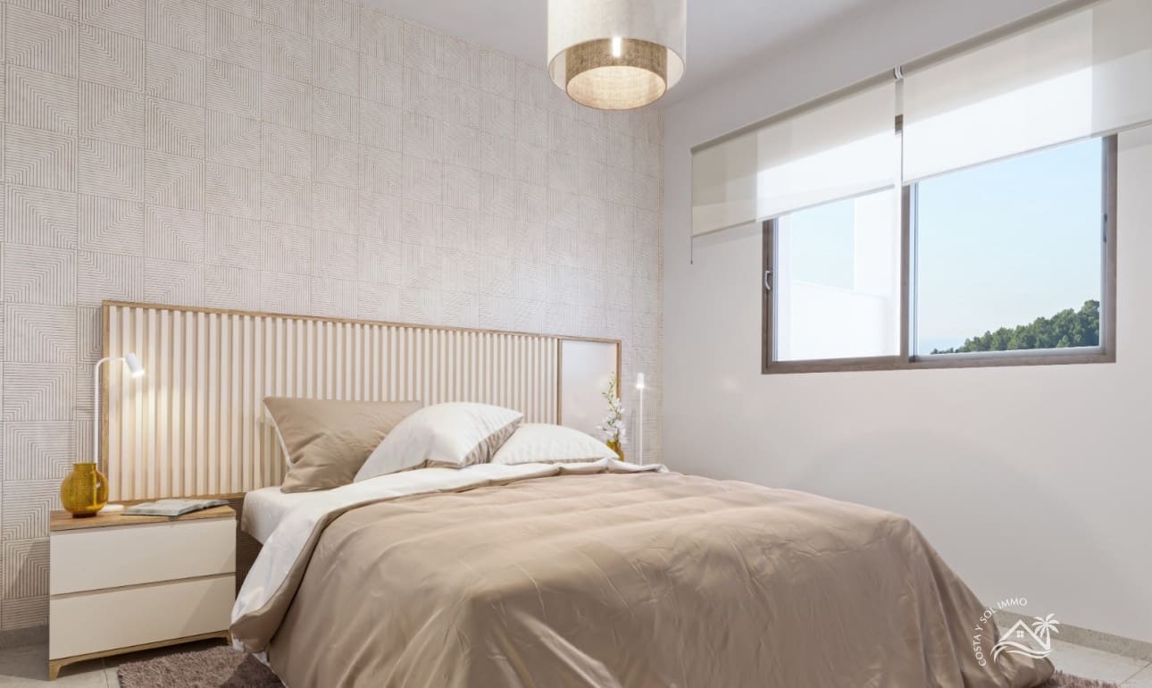 2 chambre Appartement à vendre à San Juan de los Terreros avec piscine garage - 185 000 € (Ref: 9610039)