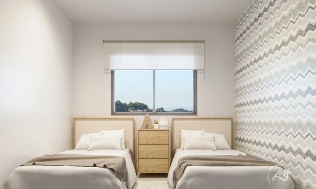 2 chambre Appartement à vendre à San Juan de los Terreros, Pulpí avec piscine garage - 185 000 € (Ref: 9610039)