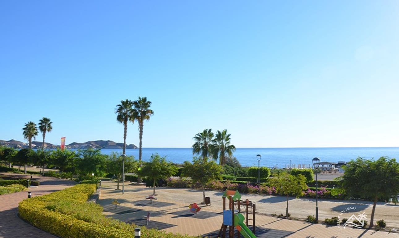 2 chambre Appartement à vendre à San Juan de los Terreros avec piscine garage - 185 000 € (Ref: 9610039)