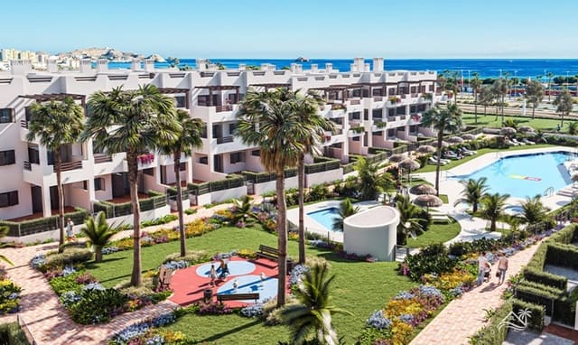 2 chambre Appartement à vendre à San Juan de los Terreros, Pulpí avec piscine garage - 185 000 € (Ref: 9610039)