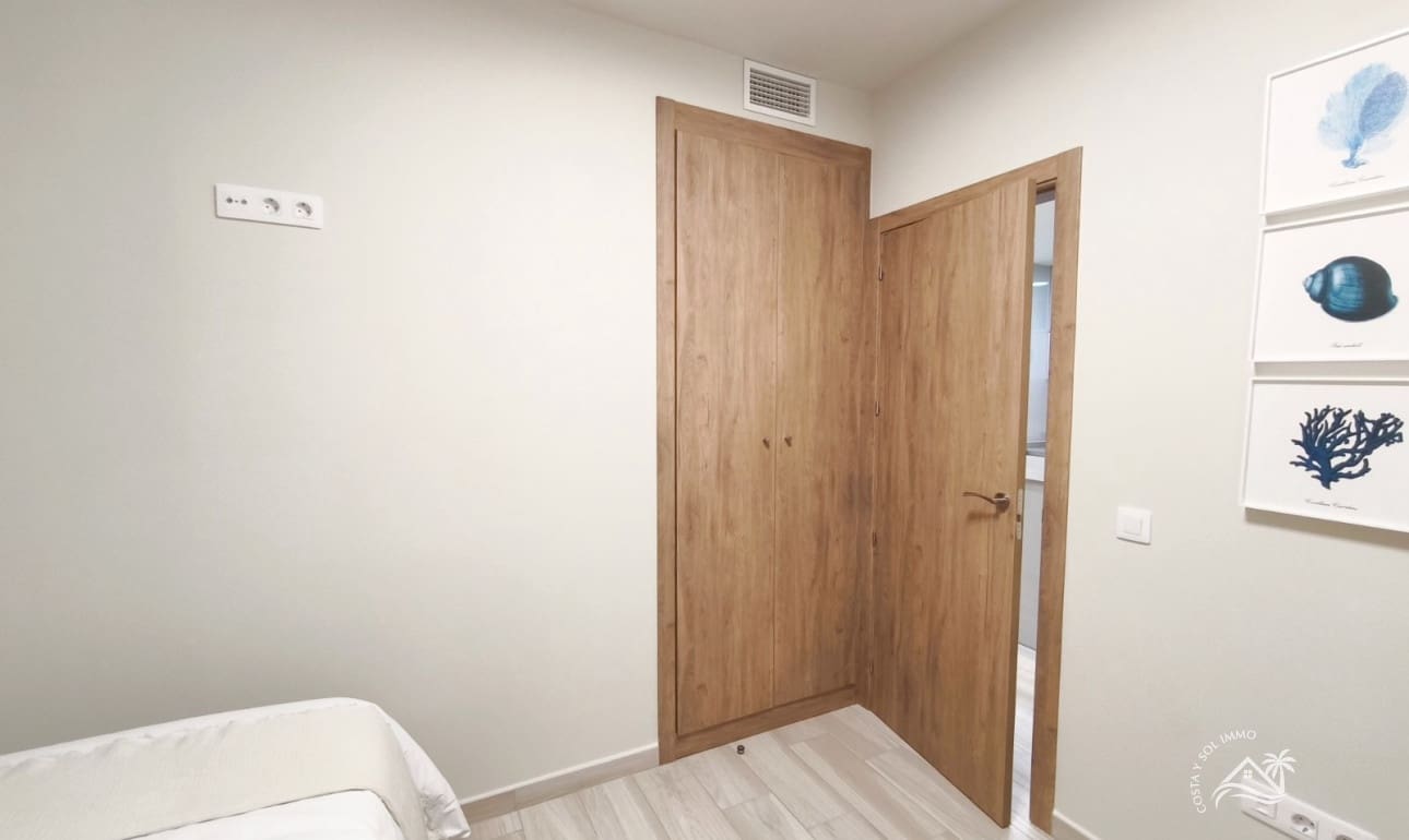 2 sypialnia Apartament na sprzedaż w San Juan de los Terreros z basenem garażem - 190 000 € (Ref: 9610039)