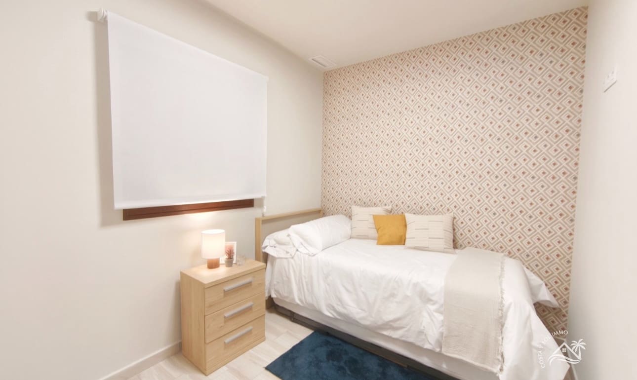 2 sypialnia Apartament na sprzedaż w San Juan de los Terreros z basenem garażem - 190 000 € (Ref: 9610039)
