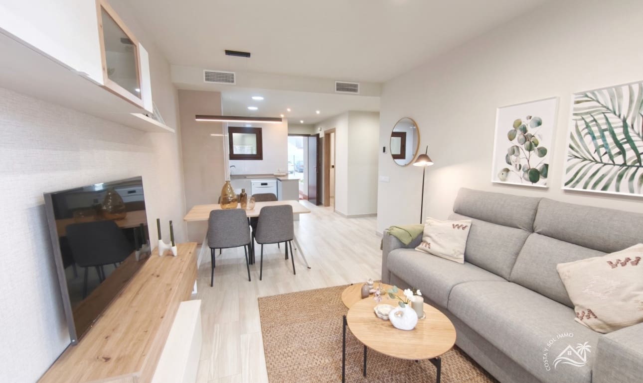 2 sypialnia Apartament na sprzedaż w San Juan de los Terreros z basenem garażem - 190 000 € (Ref: 9610039)