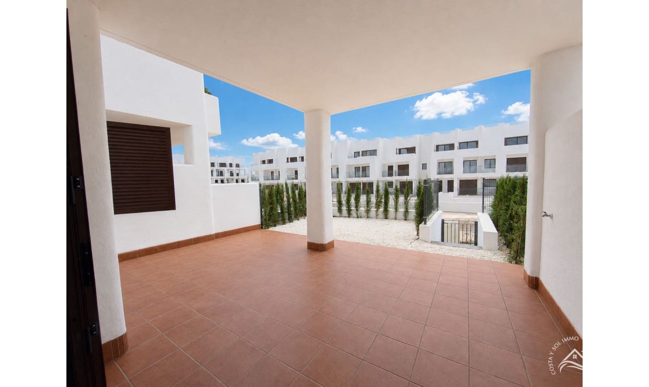 2 sypialnia Apartament na sprzedaż w San Juan de los Terreros z basenem garażem - 190 000 € (Ref: 9610039)