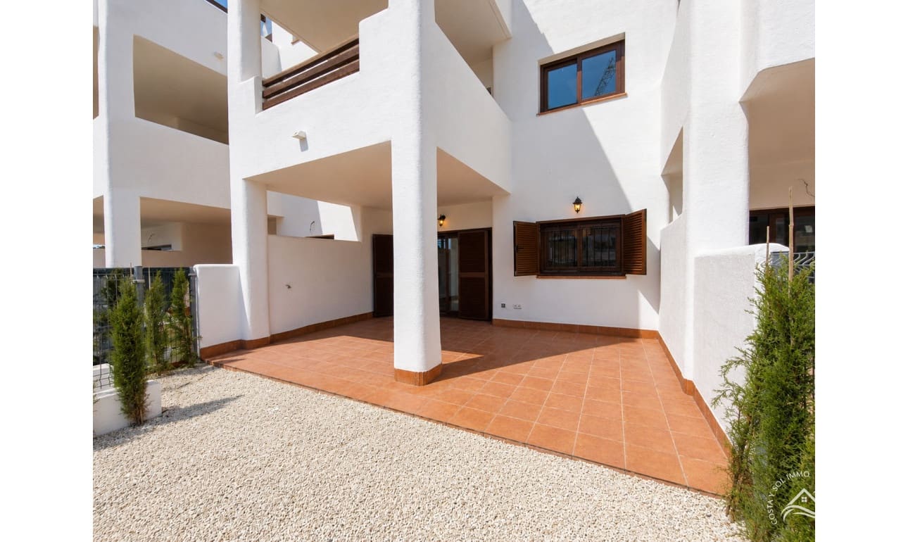 2 sypialnia Apartament na sprzedaż w San Juan de los Terreros z basenem garażem - 190 000 € (Ref: 9610039)