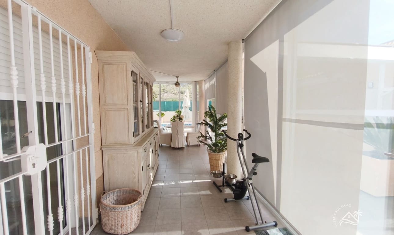 2 sovrum Villa till salu i San Juan de los Terreros med pool - 359 900 € (Ref: 9649933)