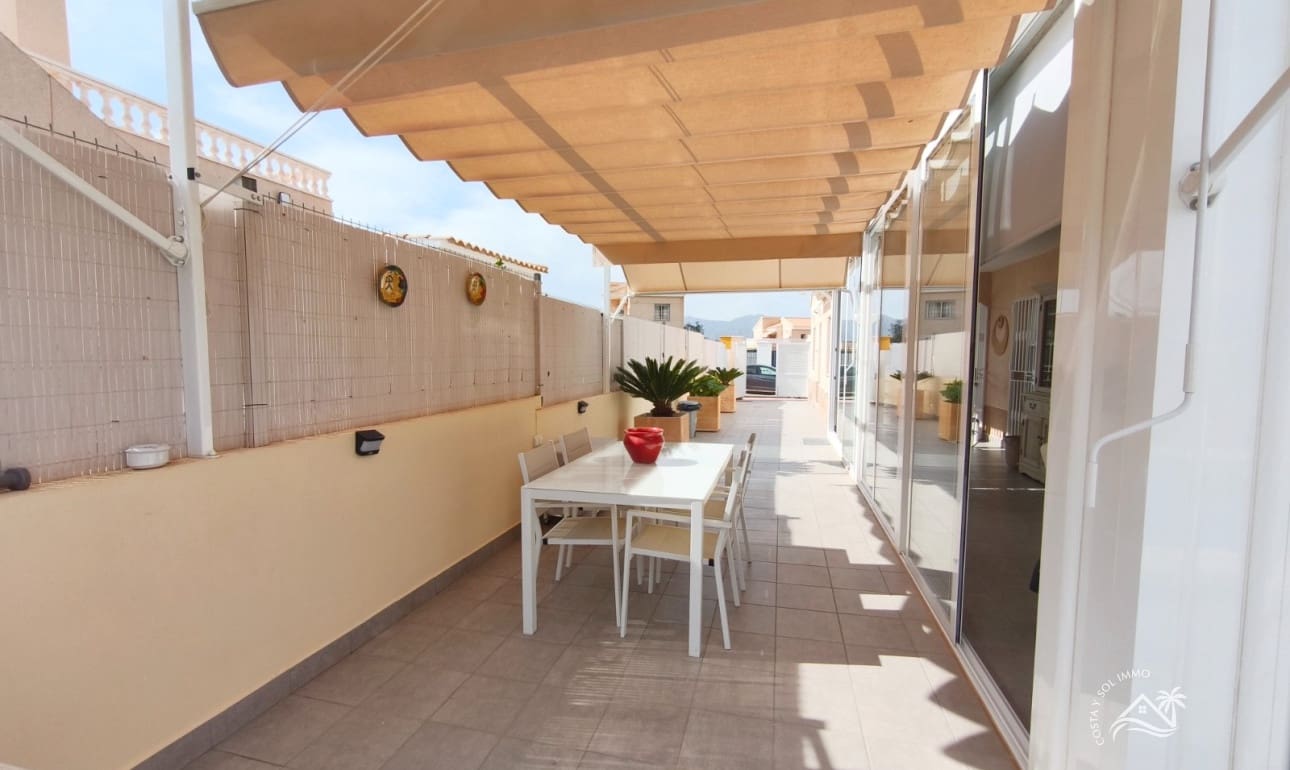 2 sovrum Villa till salu i San Juan de los Terreros med pool - 359 900 € (Ref: 9649933)