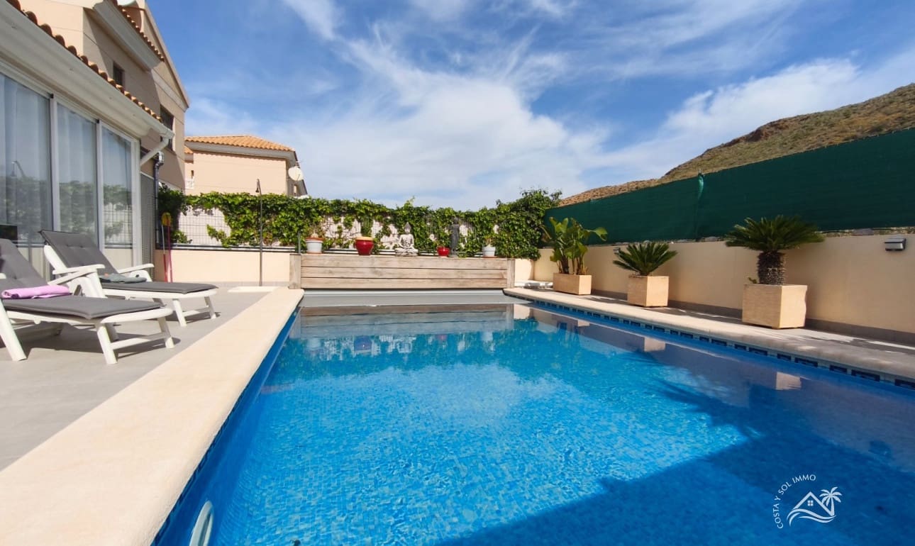 2 sovrum Villa till salu i San Juan de los Terreros med pool - 359 900 € (Ref: 9649933)