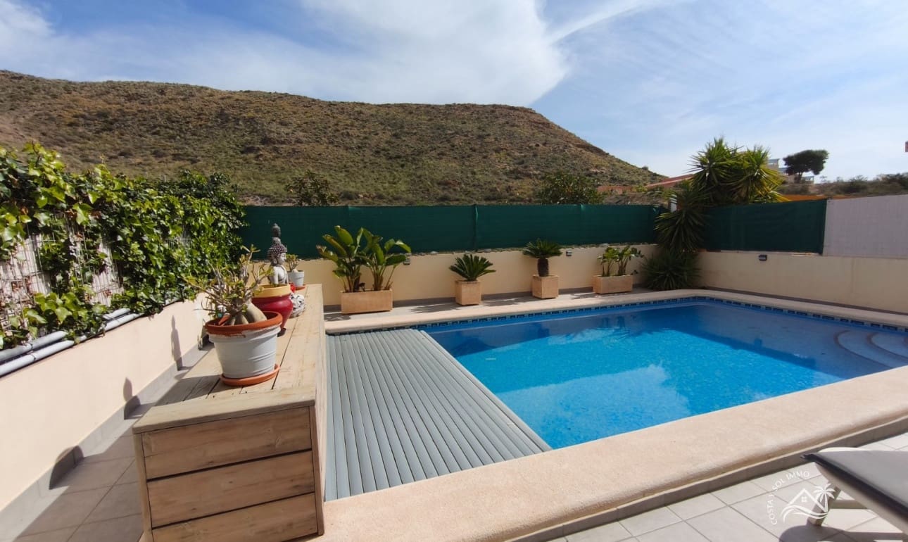 2 sovrum Villa till salu i San Juan de los Terreros med pool - 359 900 € (Ref: 9649933)