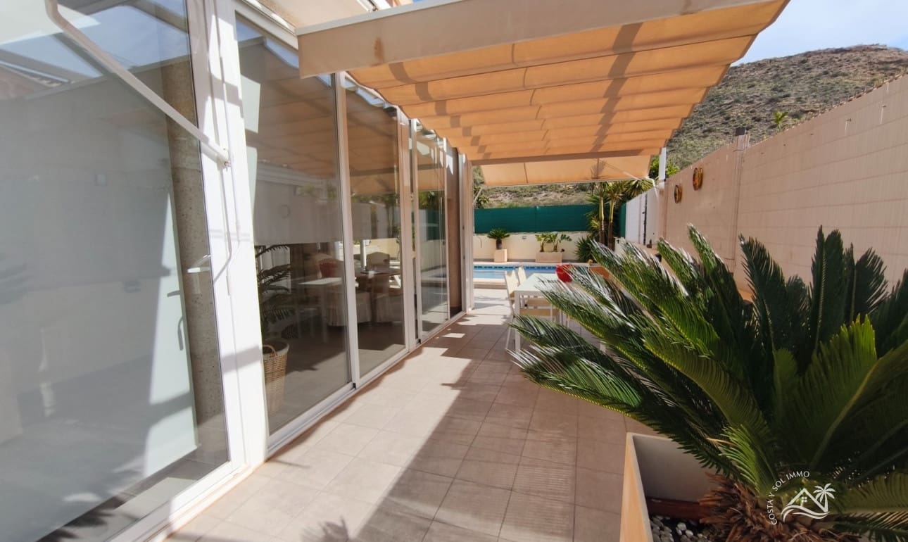 2 sovrum Villa till salu i San Juan de los Terreros med pool - 359 900 € (Ref: 9649933)