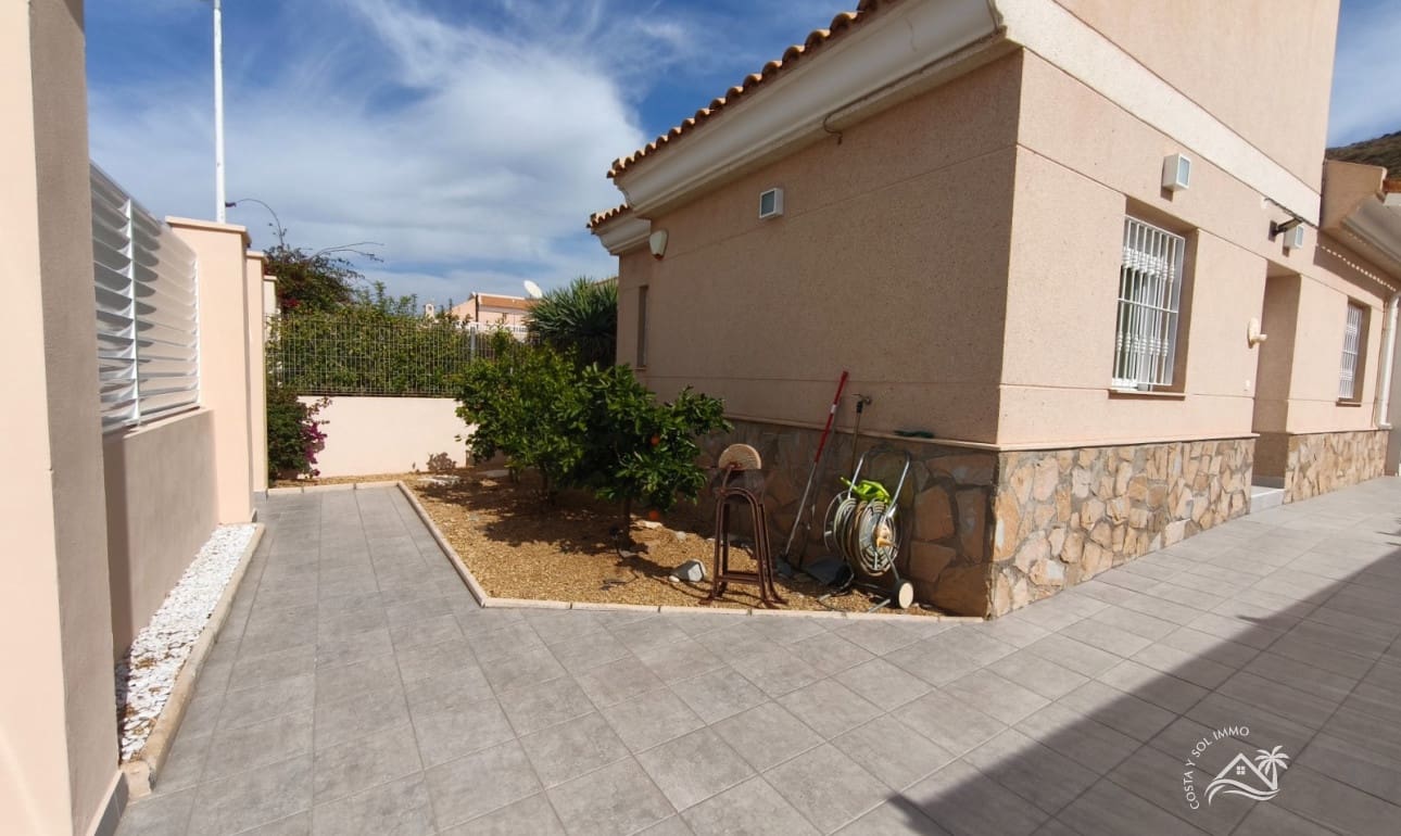 2 sovrum Villa till salu i San Juan de los Terreros med pool - 359 900 € (Ref: 9649933)